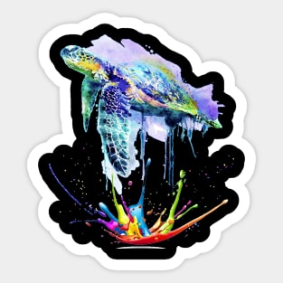 Tortoise T-Shirt 2022 Sticker